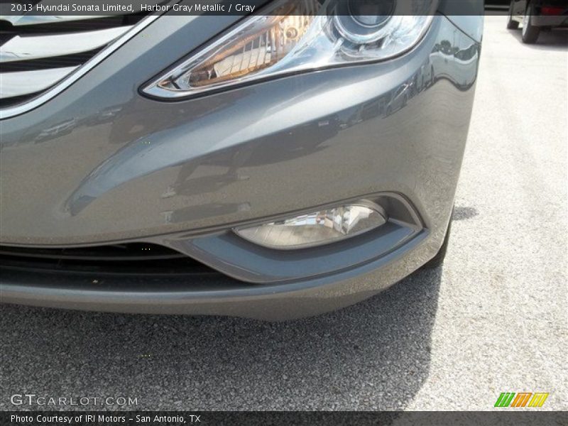 Harbor Gray Metallic / Gray 2013 Hyundai Sonata Limited