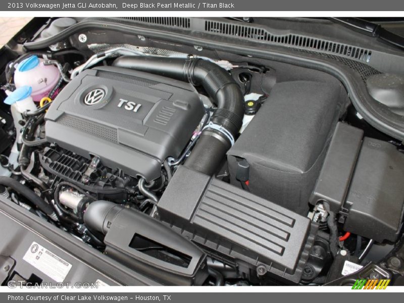 Deep Black Pearl Metallic / Titan Black 2013 Volkswagen Jetta GLI Autobahn