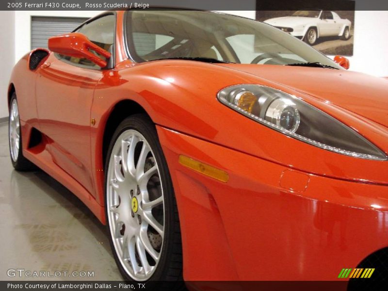 Rosso Scuderia / Beige 2005 Ferrari F430 Coupe