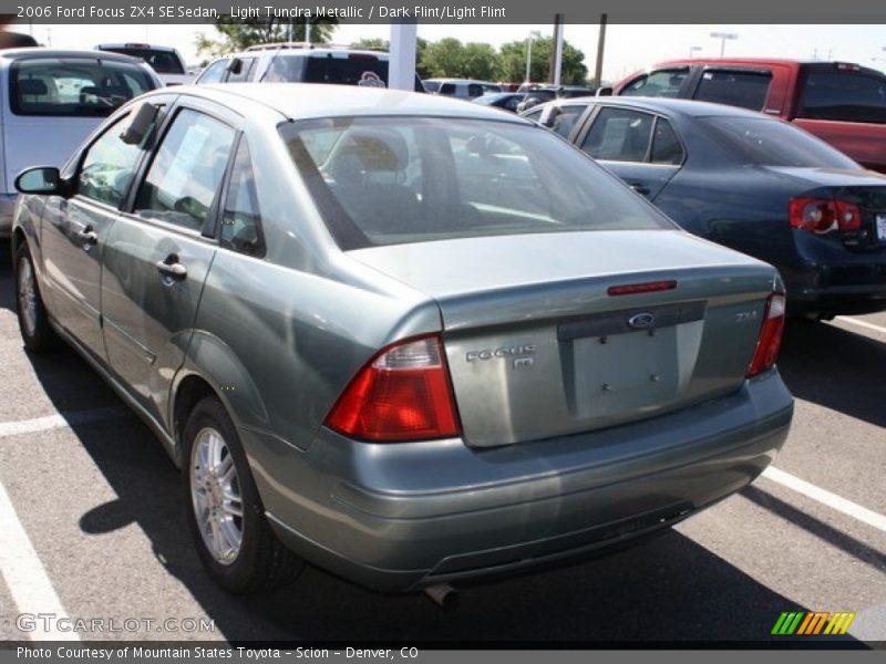 Light Tundra Metallic / Dark Flint/Light Flint 2006 Ford Focus ZX4 SE Sedan
