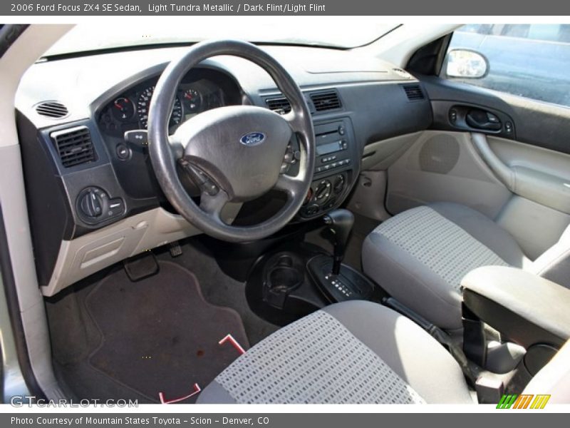Light Tundra Metallic / Dark Flint/Light Flint 2006 Ford Focus ZX4 SE Sedan