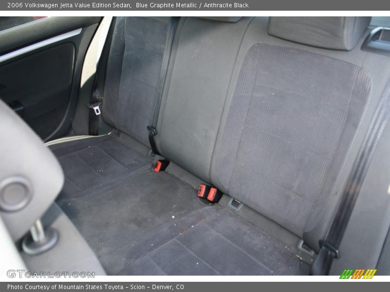 Blue Graphite Metallic / Anthracite Black 2006 Volkswagen Jetta Value Edition Sedan