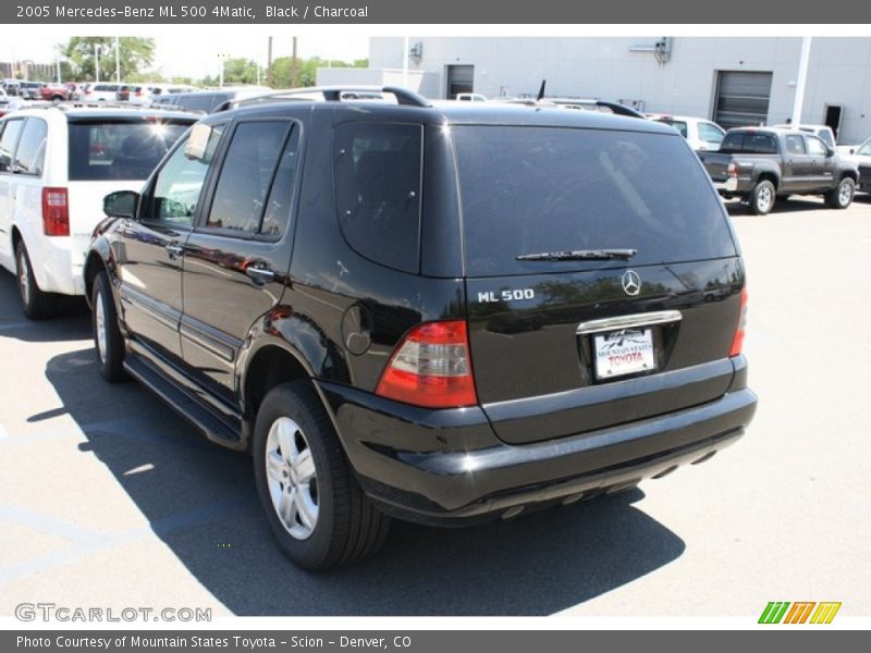 Black / Charcoal 2005 Mercedes-Benz ML 500 4Matic