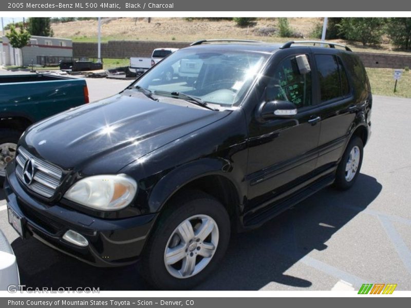 Black / Charcoal 2005 Mercedes-Benz ML 500 4Matic