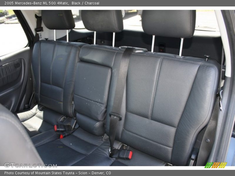 Black / Charcoal 2005 Mercedes-Benz ML 500 4Matic