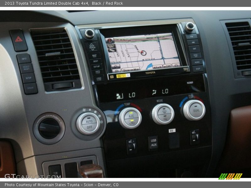 Navigation of 2013 Tundra Limited Double Cab 4x4