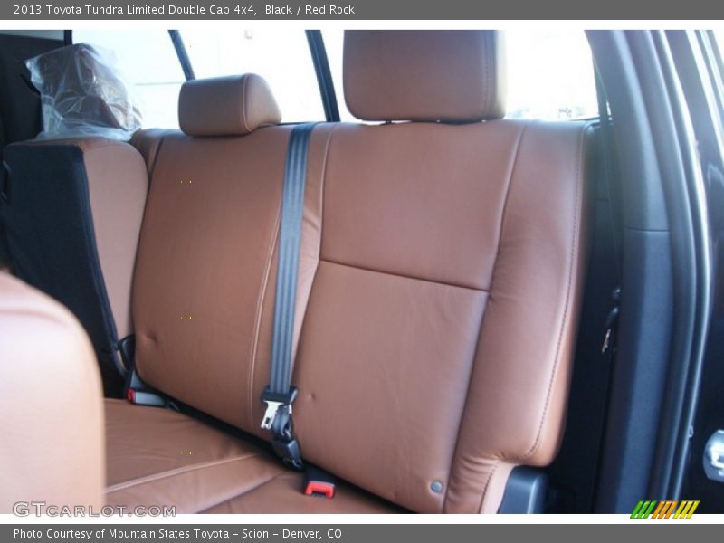 Black / Red Rock 2013 Toyota Tundra Limited Double Cab 4x4