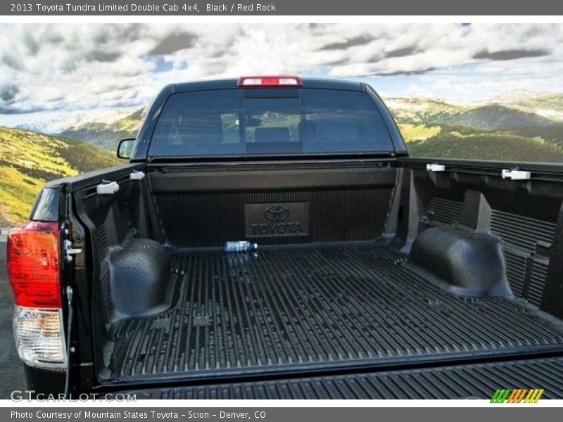Black / Red Rock 2013 Toyota Tundra Limited Double Cab 4x4
