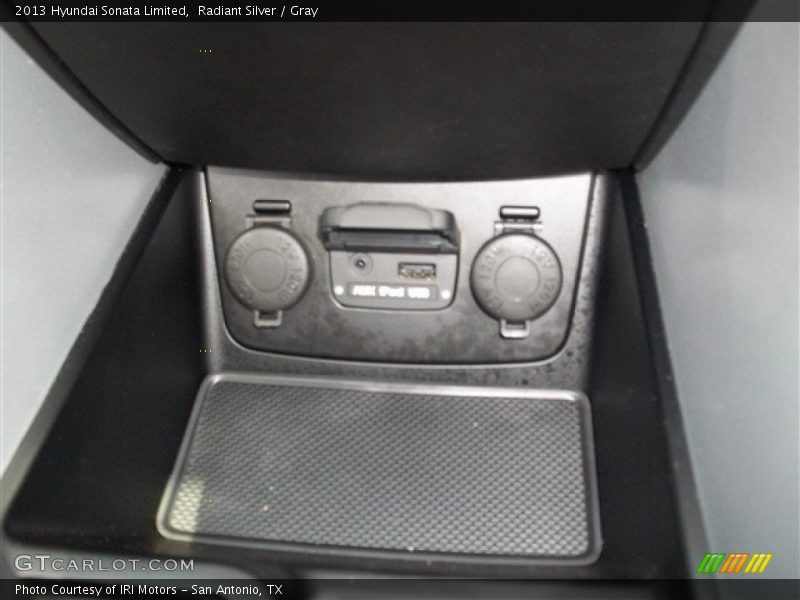 Radiant Silver / Gray 2013 Hyundai Sonata Limited