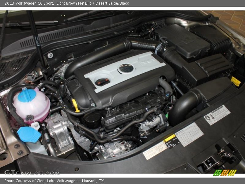 Light Brown Metallic / Desert Beige/Black 2013 Volkswagen CC Sport