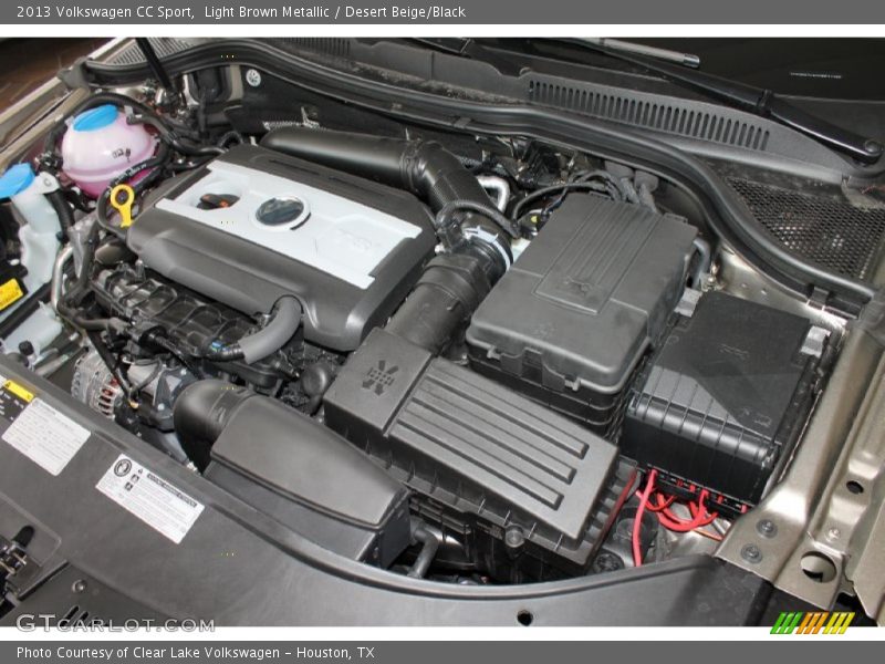 Light Brown Metallic / Desert Beige/Black 2013 Volkswagen CC Sport