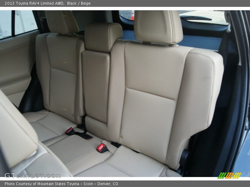 Black / Beige 2013 Toyota RAV4 Limited AWD