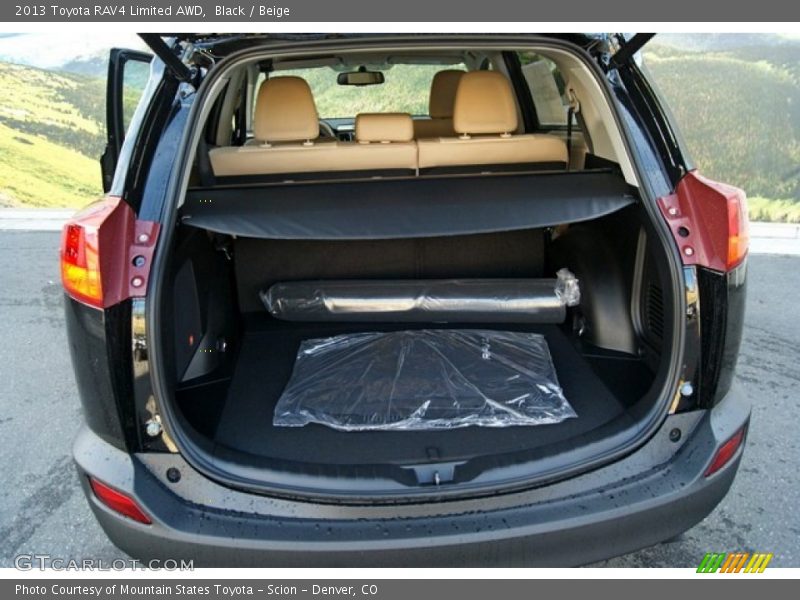 Black / Beige 2013 Toyota RAV4 Limited AWD