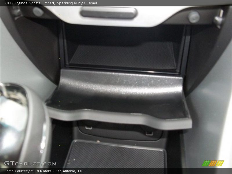 Sparkling Ruby / Camel 2013 Hyundai Sonata Limited