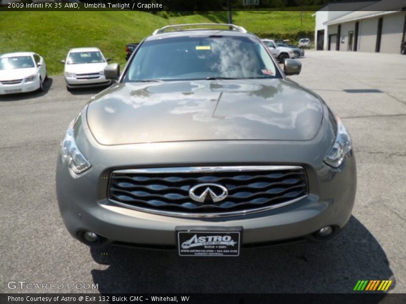 Umbria Twilight / Graphite 2009 Infiniti FX 35 AWD