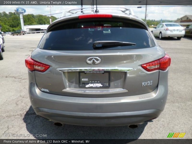 Umbria Twilight / Graphite 2009 Infiniti FX 35 AWD