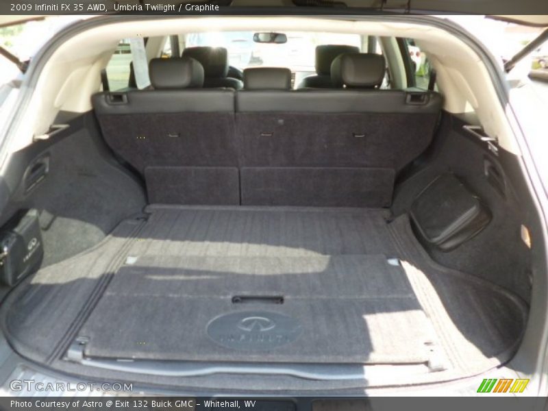  2009 FX 35 AWD Trunk