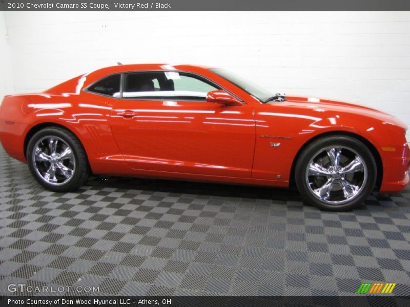 Victory Red / Black 2010 Chevrolet Camaro SS Coupe