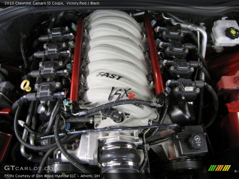  2010 Camaro SS Coupe Engine - 6.2 Liter OHV 16-Valve V8
