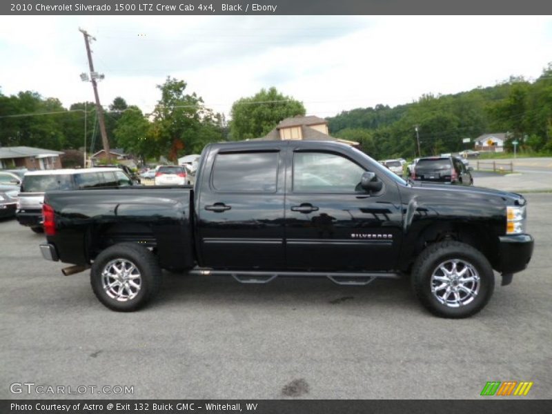 Black / Ebony 2010 Chevrolet Silverado 1500 LTZ Crew Cab 4x4