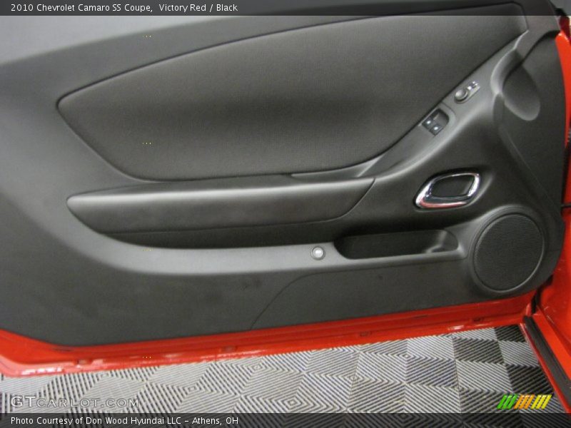 Victory Red / Black 2010 Chevrolet Camaro SS Coupe