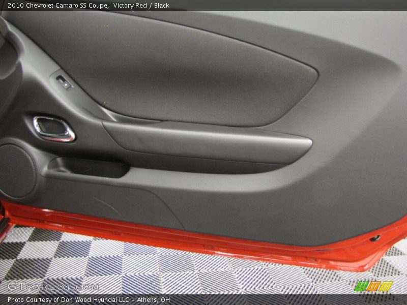 Victory Red / Black 2010 Chevrolet Camaro SS Coupe