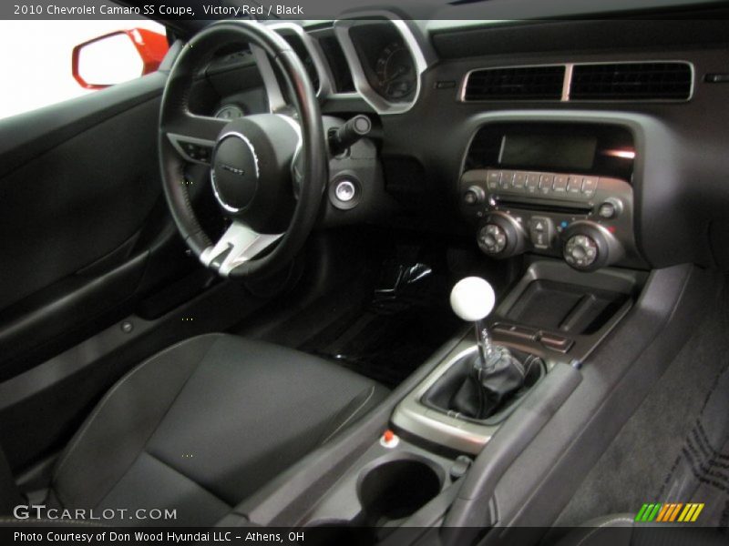 Victory Red / Black 2010 Chevrolet Camaro SS Coupe