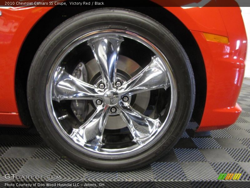 Custom Wheels of 2010 Camaro SS Coupe