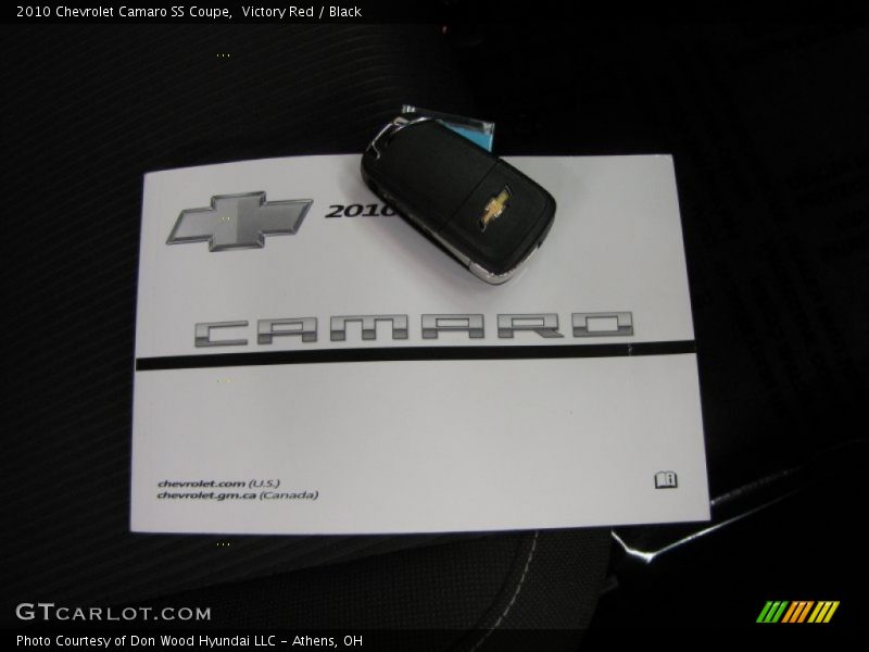 Books/Manuals of 2010 Camaro SS Coupe