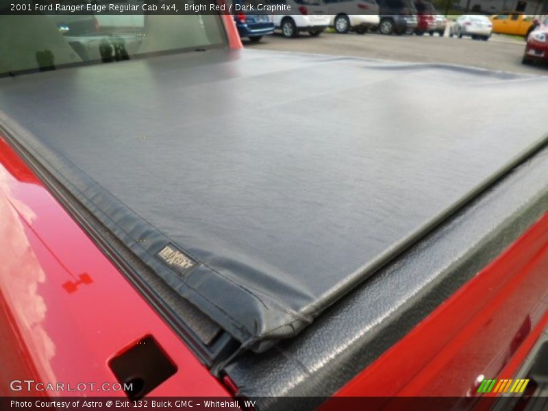 Bright Red / Dark Graphite 2001 Ford Ranger Edge Regular Cab 4x4