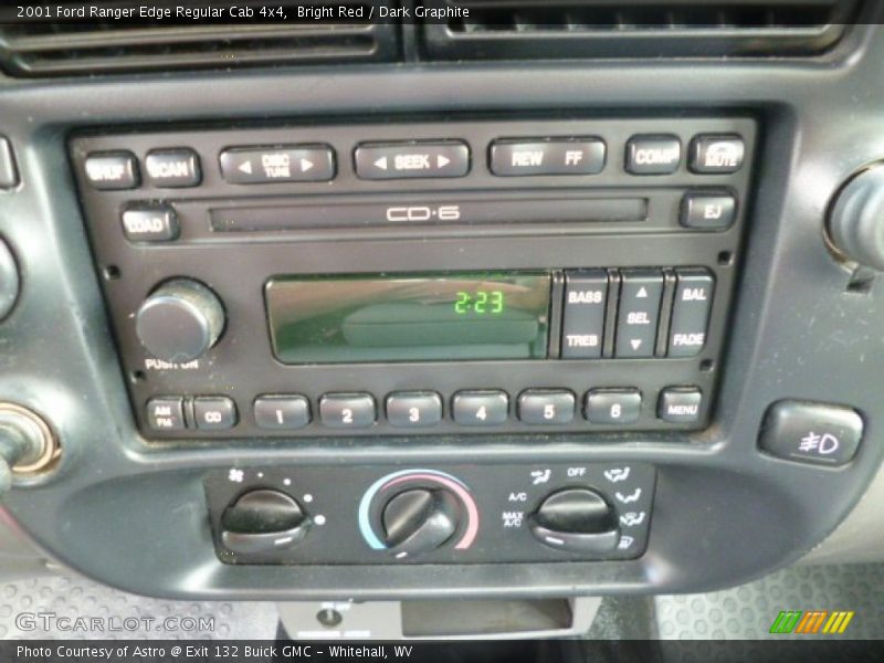Audio System of 2001 Ranger Edge Regular Cab 4x4