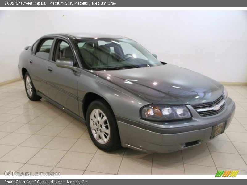 Medium Gray Metallic / Medium Gray 2005 Chevrolet Impala
