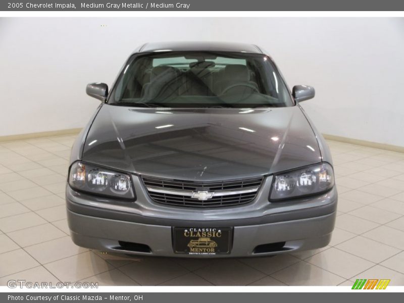 Medium Gray Metallic / Medium Gray 2005 Chevrolet Impala