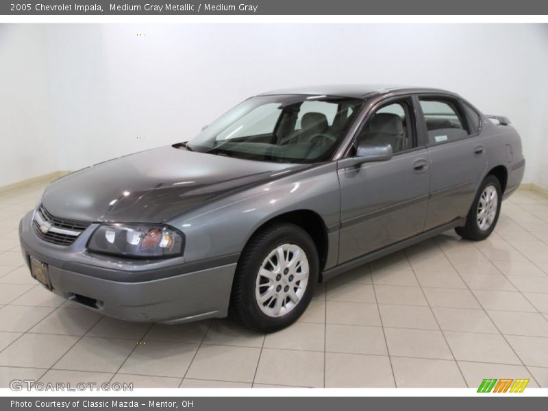 Front 3/4 View of 2005 Impala 