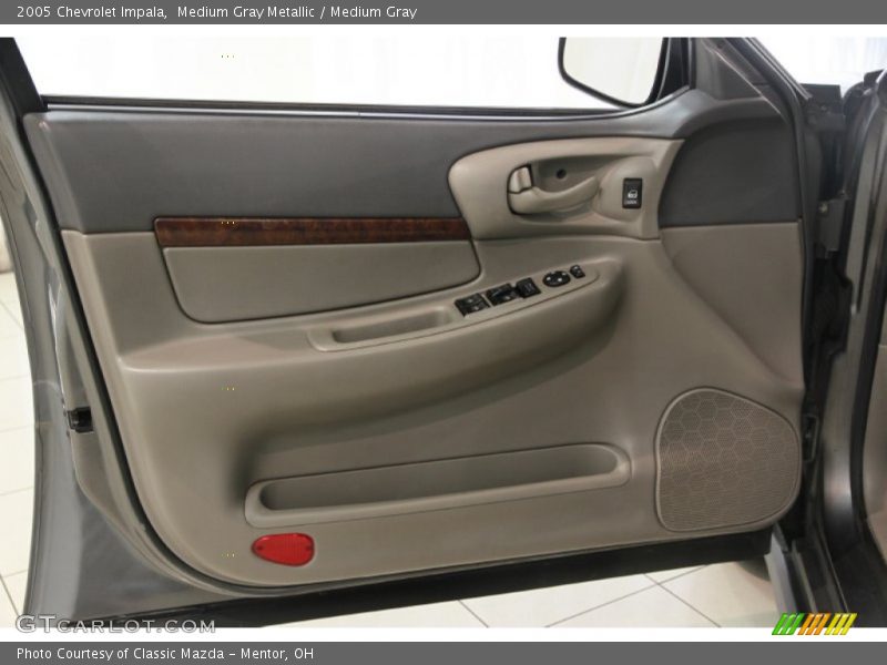 Medium Gray Metallic / Medium Gray 2005 Chevrolet Impala