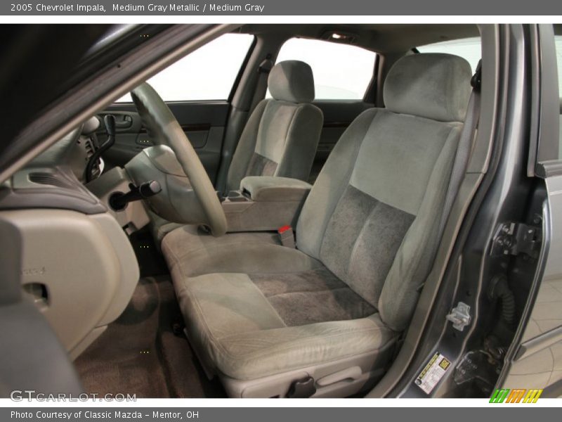 Medium Gray Metallic / Medium Gray 2005 Chevrolet Impala