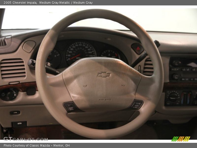 Medium Gray Metallic / Medium Gray 2005 Chevrolet Impala