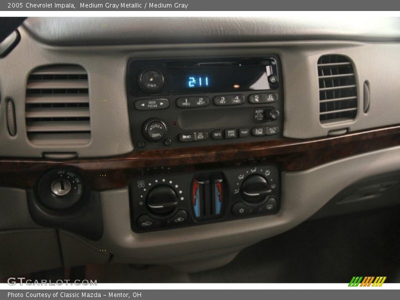 Medium Gray Metallic / Medium Gray 2005 Chevrolet Impala