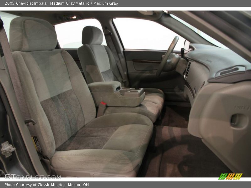 Medium Gray Metallic / Medium Gray 2005 Chevrolet Impala