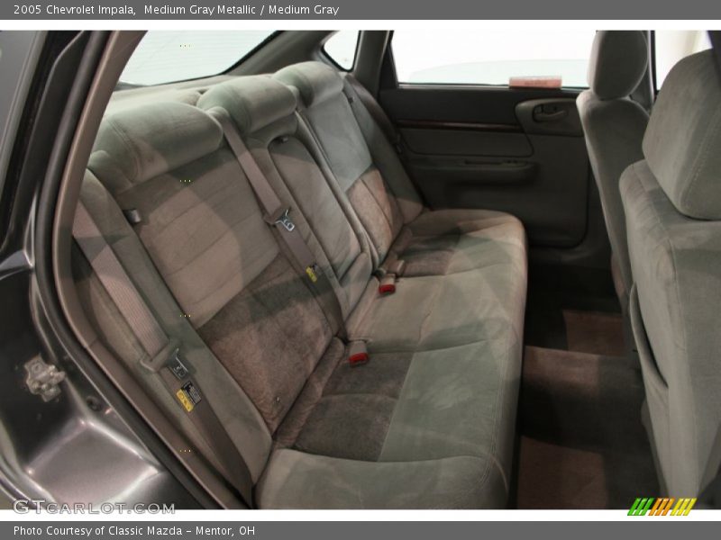 Medium Gray Metallic / Medium Gray 2005 Chevrolet Impala