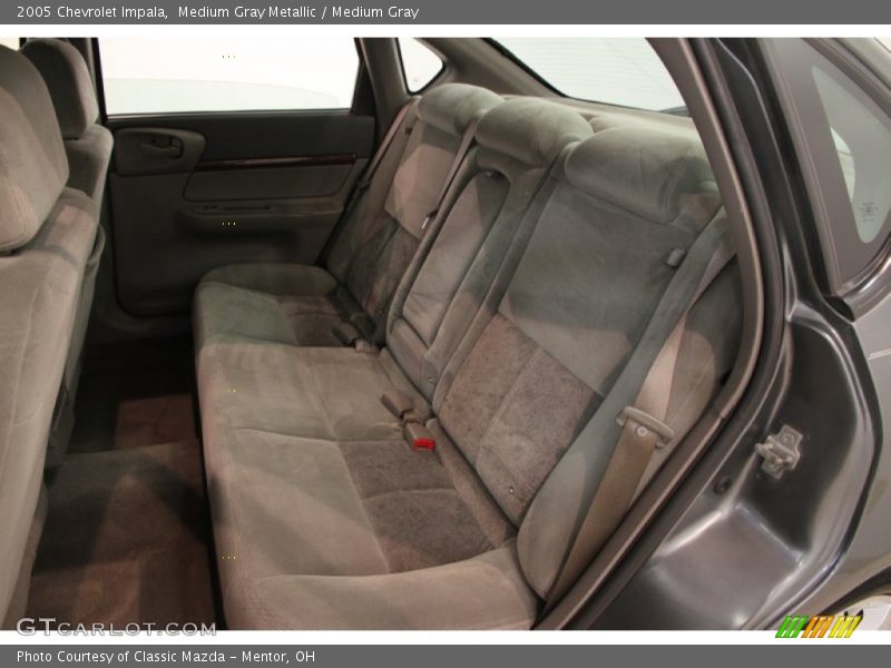 Medium Gray Metallic / Medium Gray 2005 Chevrolet Impala