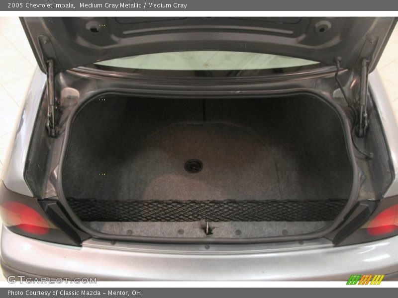 Medium Gray Metallic / Medium Gray 2005 Chevrolet Impala