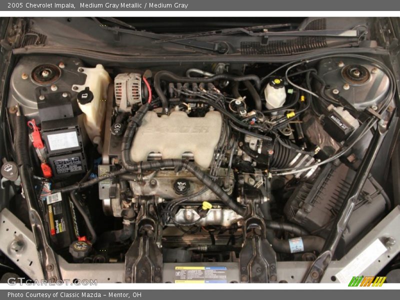 Medium Gray Metallic / Medium Gray 2005 Chevrolet Impala