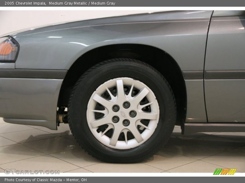 Medium Gray Metallic / Medium Gray 2005 Chevrolet Impala