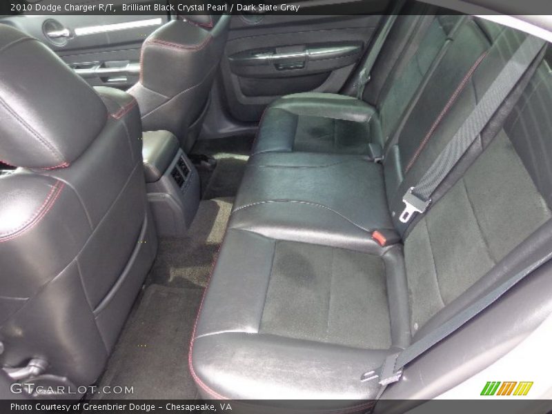 Brilliant Black Crystal Pearl / Dark Slate Gray 2010 Dodge Charger R/T