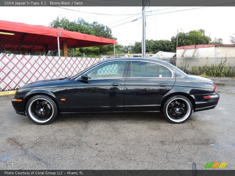  2004 S-Type 4.2 Ebony Black