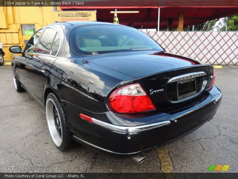  2004 S-Type 4.2 Ebony Black