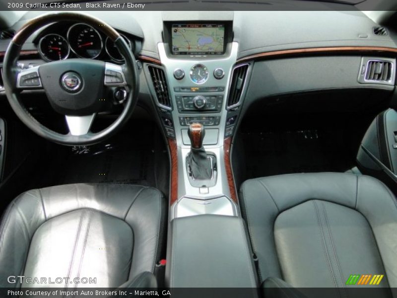 Black Raven / Ebony 2009 Cadillac CTS Sedan