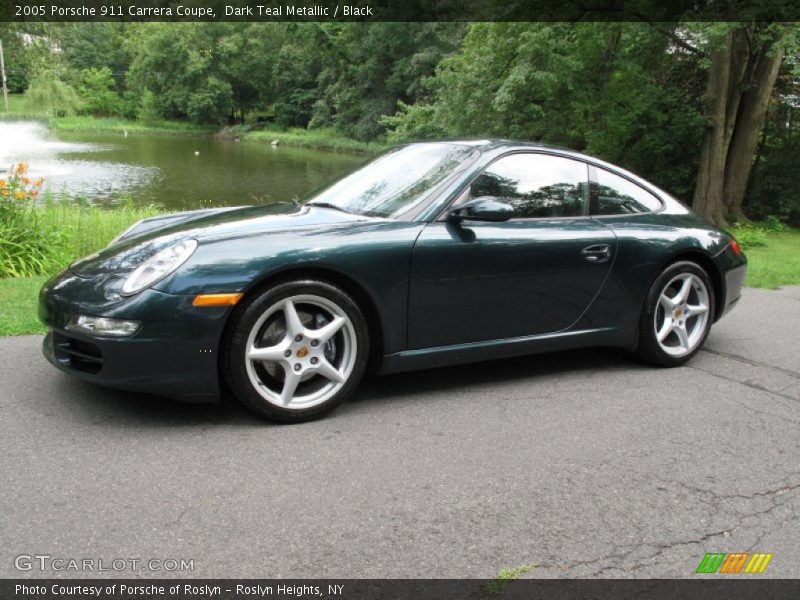  2005 911 Carrera Coupe Dark Teal Metallic