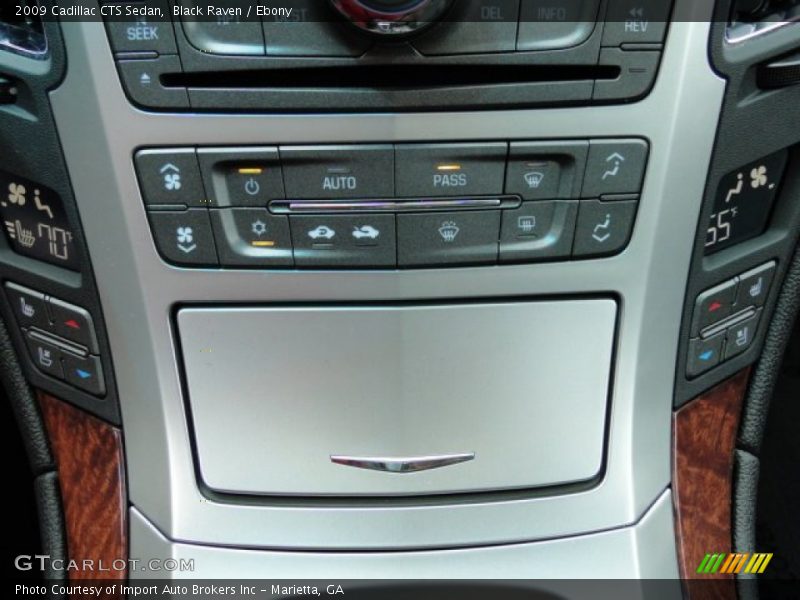 Black Raven / Ebony 2009 Cadillac CTS Sedan